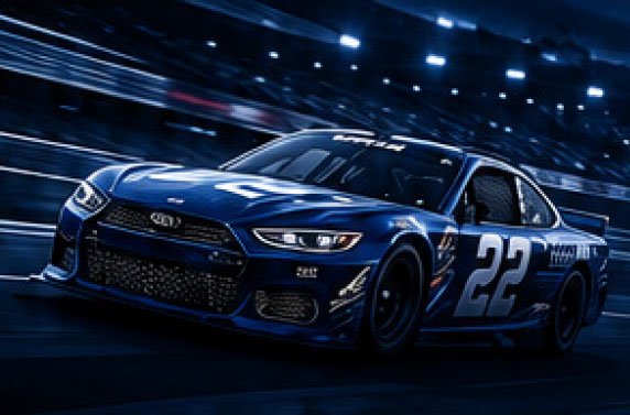 Homepage NASCAR Link