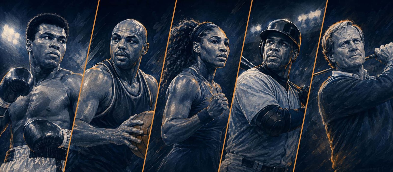 5 Sports Stars from That Deserves a Wow Book