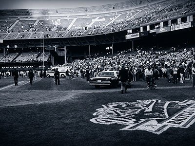 World Series Earthquake