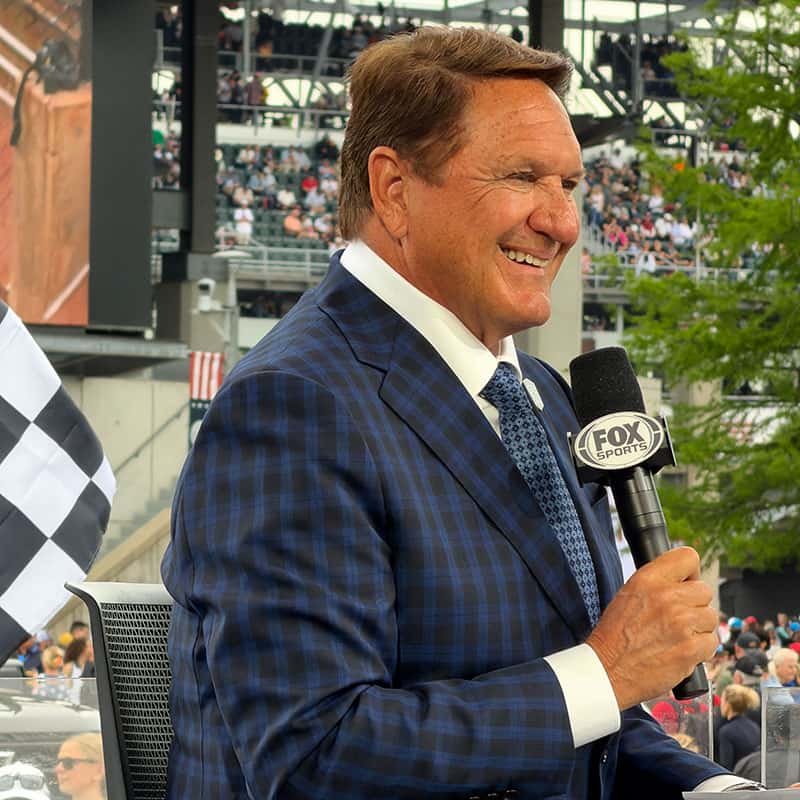 Chris Myers Fox Sports Interviewing