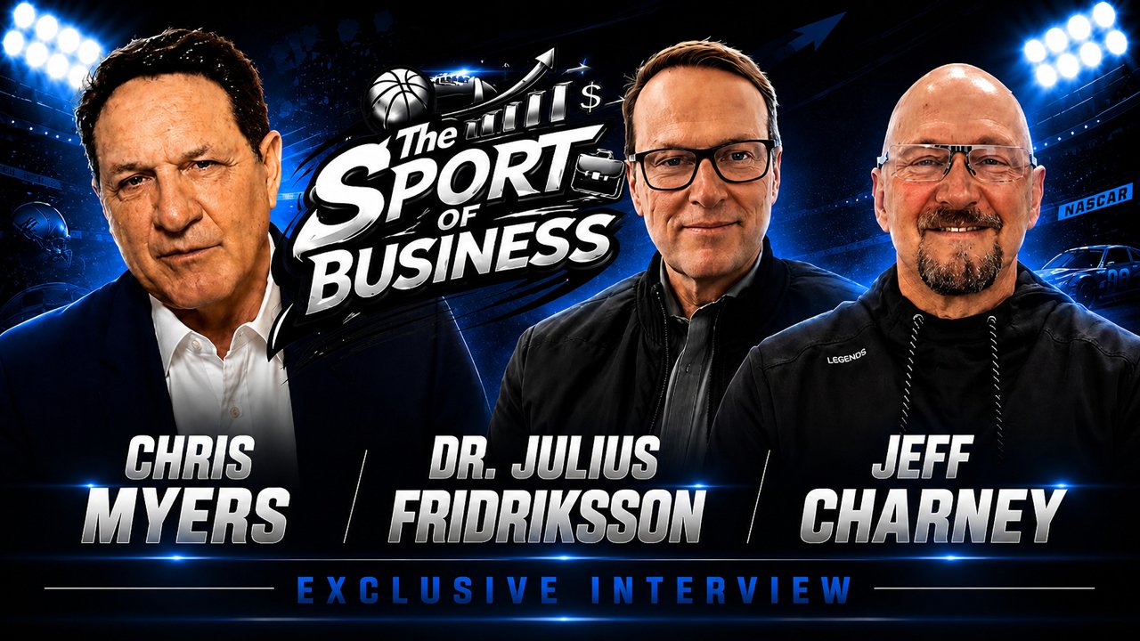 Jeff Charney & Dr Julius Fridiksson Interview