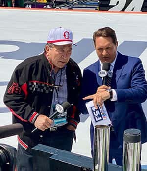 Johnny Bench interview with Chris Myers FOX
