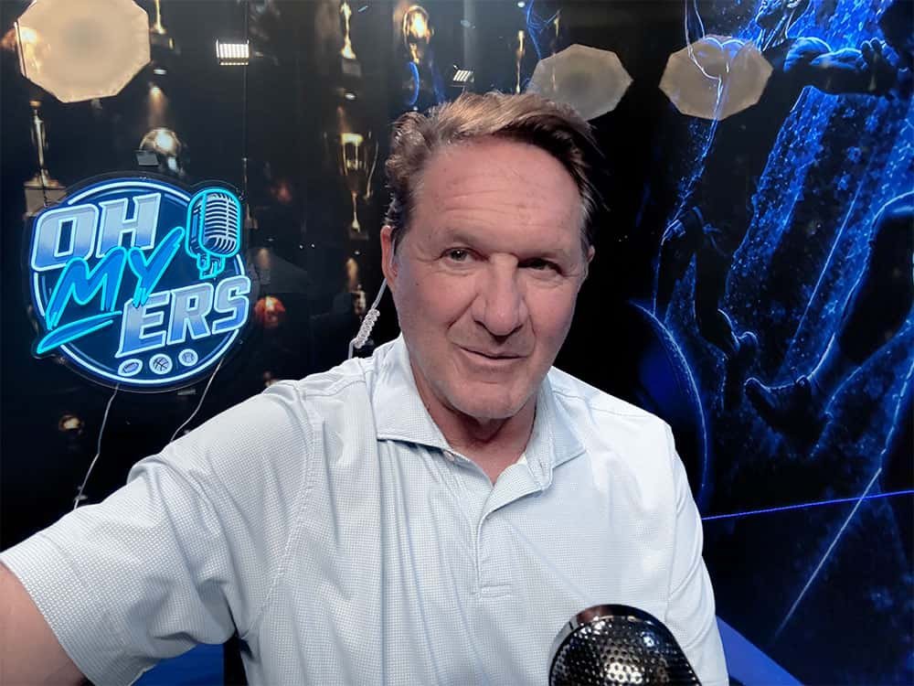Chris Myers in Oh My-ers Sports Studio
