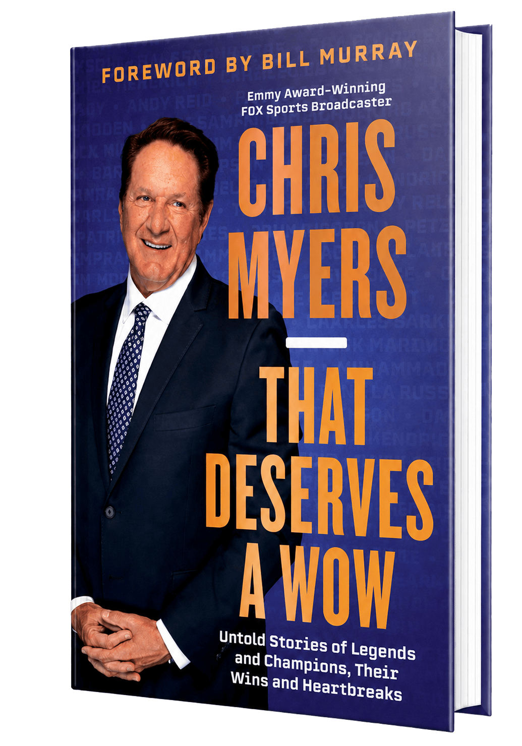 That Deserves a Wow Book by Chris Myers